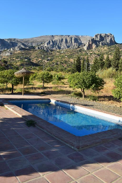 Cortijo Don Rodrigo Villa El Chorro Exterior photo
