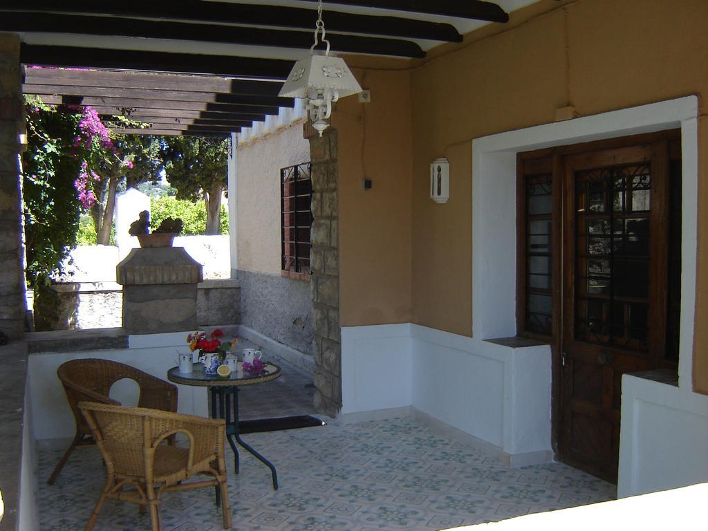 Cortijo Don Rodrigo Villa El Chorro Exterior photo