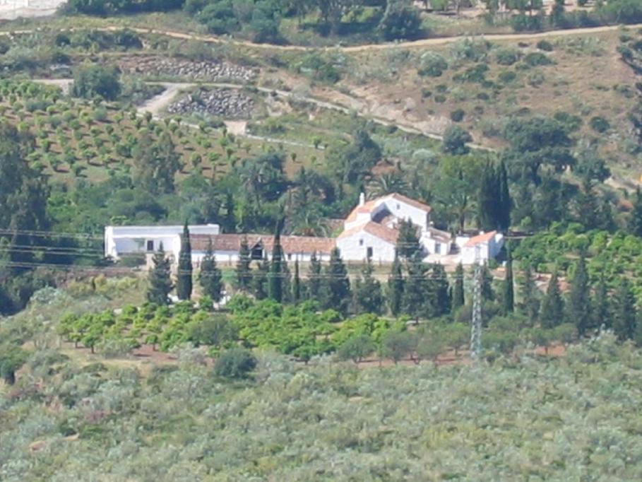Cortijo Don Rodrigo Villa El Chorro Exterior photo